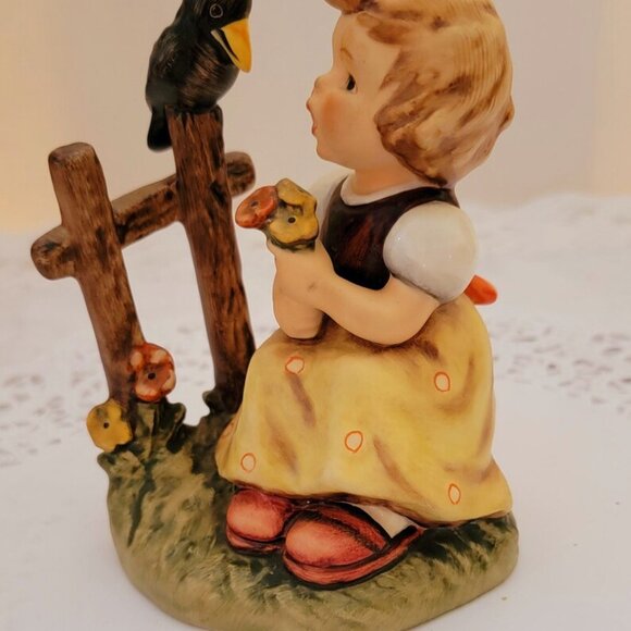 MINT IN BOX Vintage Hummel Goebel Figurine "Sing With Me", 405 West Germany - Picture 8 of 9